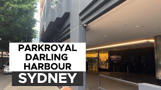 PARKROYAL Darling Habour Sydney l Club King Room with Lounge Benefit