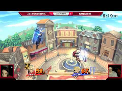 VS Weekly 6/1/17 - Losers 8ths - Tremendo Dude (Shulk) vs Deafstar (Charizard/Cloud) - Smash 4