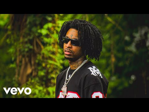21 Savage ft. Young Dolph, Juicy J, Wiz Khalifa - Trap Clouds (Music Video)