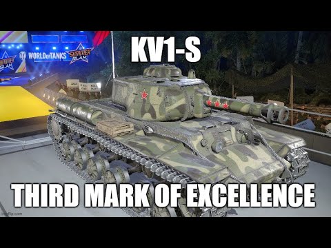 KV1-S Third Mark of Excellence ll Wot Console