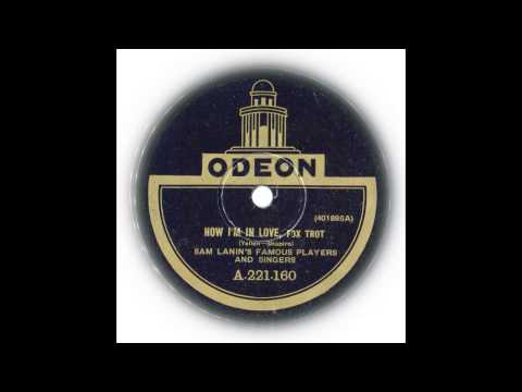 NOW I'M IN LOVE - Sam Lanin Orchestra, feat. Smith Ballew