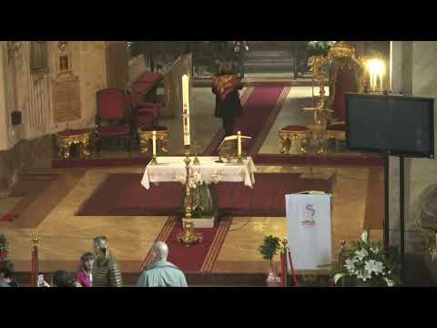 Húsvétvasárnap Máriabesnyőn  2022. 04. 17. 10:30 óra