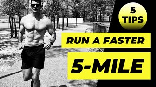 5 Tips to Run a Faster 5-Mile | Pass the RPFT, Selection, Special Operations | Soldier Fitness