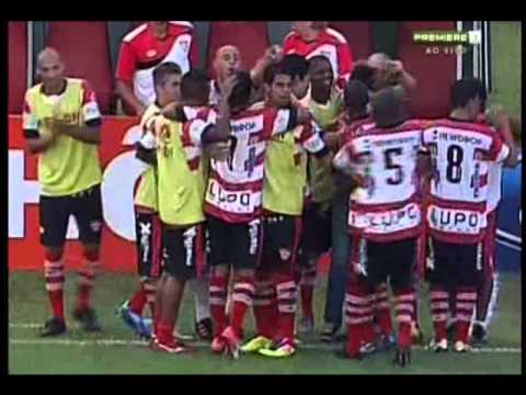 Linense 2 x 1 Guarani - Campeonato Paulista A1 - 2013