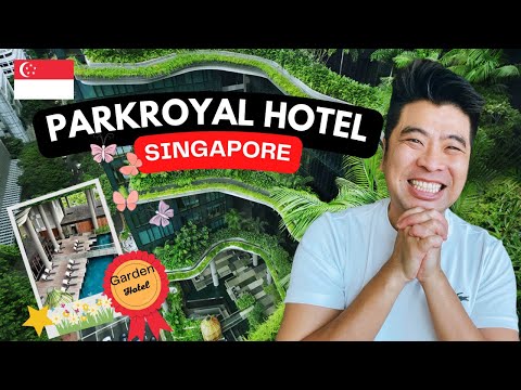 🌻 Garden Hotel Parkroyal Pickering Singapura - novo jardim suspenso da Babylon 4 Architectural Digest