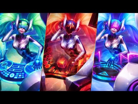 League of Legends DJ SONA Login Theme