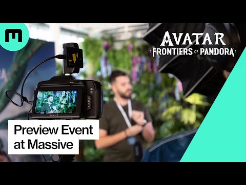 Avatar: Frontiers of Pandora - Preview Event at Massive