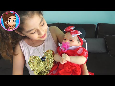 UN SUPER BEBÉ REBORN LLEGA A LA PUERTA DE MI CASA // YESLY
