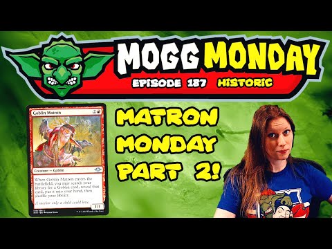 👺 Mogg Monday: Episode 187 - Matron Mogg Monday Part Deux ⚫🔴 - (Historic)