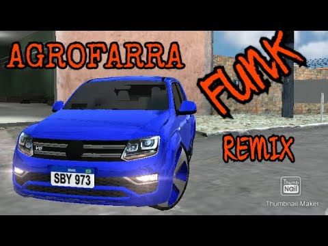 #AGROFARRA (FUNK REMIX) NA 4X4