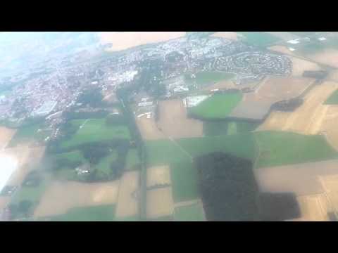 DECOLLAGE ET ATTERISSAGE AIGLE AZUR DE LILLE LESQUIN A TLEMCEN ZENATA مطار تلمسان