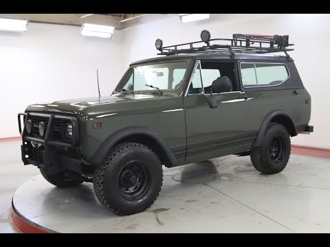 1980 International Scout (CC-1443984) for sale in Denver , Colorado