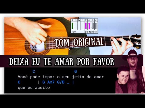 Deixa Eu Te Amar - Luiz França