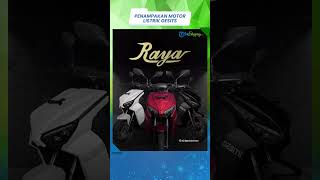Terbongkar, Ini Penampakan Motor Listrik Terbaru 