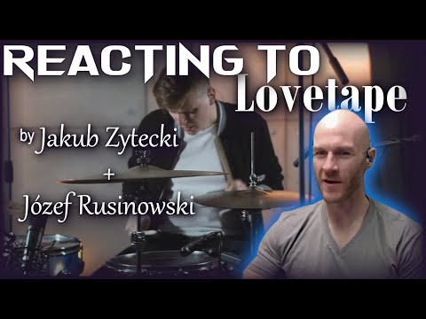 Drum Teacher Reacts to Lovetape - Jakub Zytecki + Józef Rusinowski