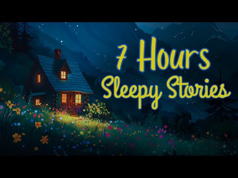 Relaxing Spring Stories Collection - 7 HOURS of Sleepy Stories - Storytelling All Night