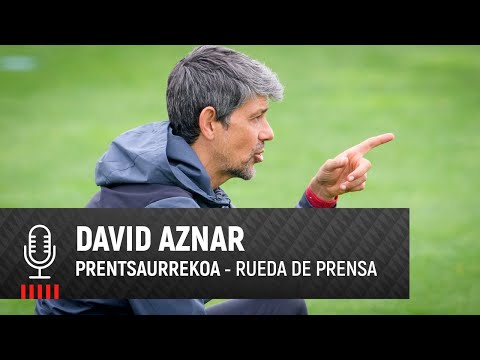 Imagen de portada del video 🎙️ David Aznar | pre Athletic Club-Levante Las Planas I 22. J Liga F 2023-24