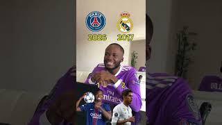 PSG 2026 vs REAL MADRID 2017