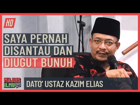 Ustaz Kazim Elias - Saya Pernah Disantau Dan Diugut Bunuh
