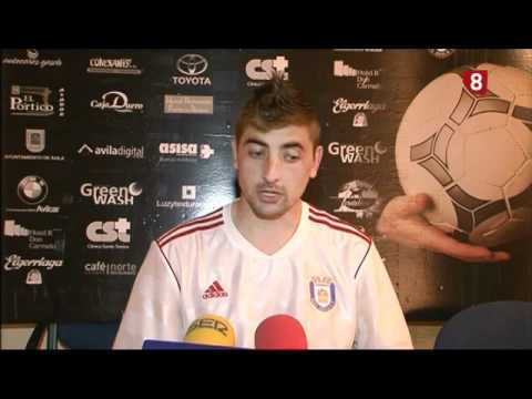 PLAY-OFF: Real Ávila 4 - 1 CD Tuilla (cyl8 tv - Ávila)