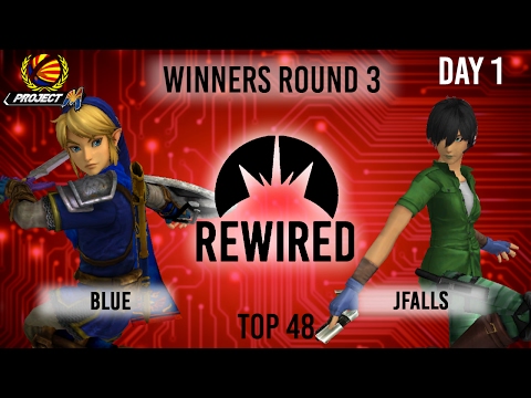 Rewired 2016: Blue (Link) vs JFalls (ZSS) R3 Pro Bracket