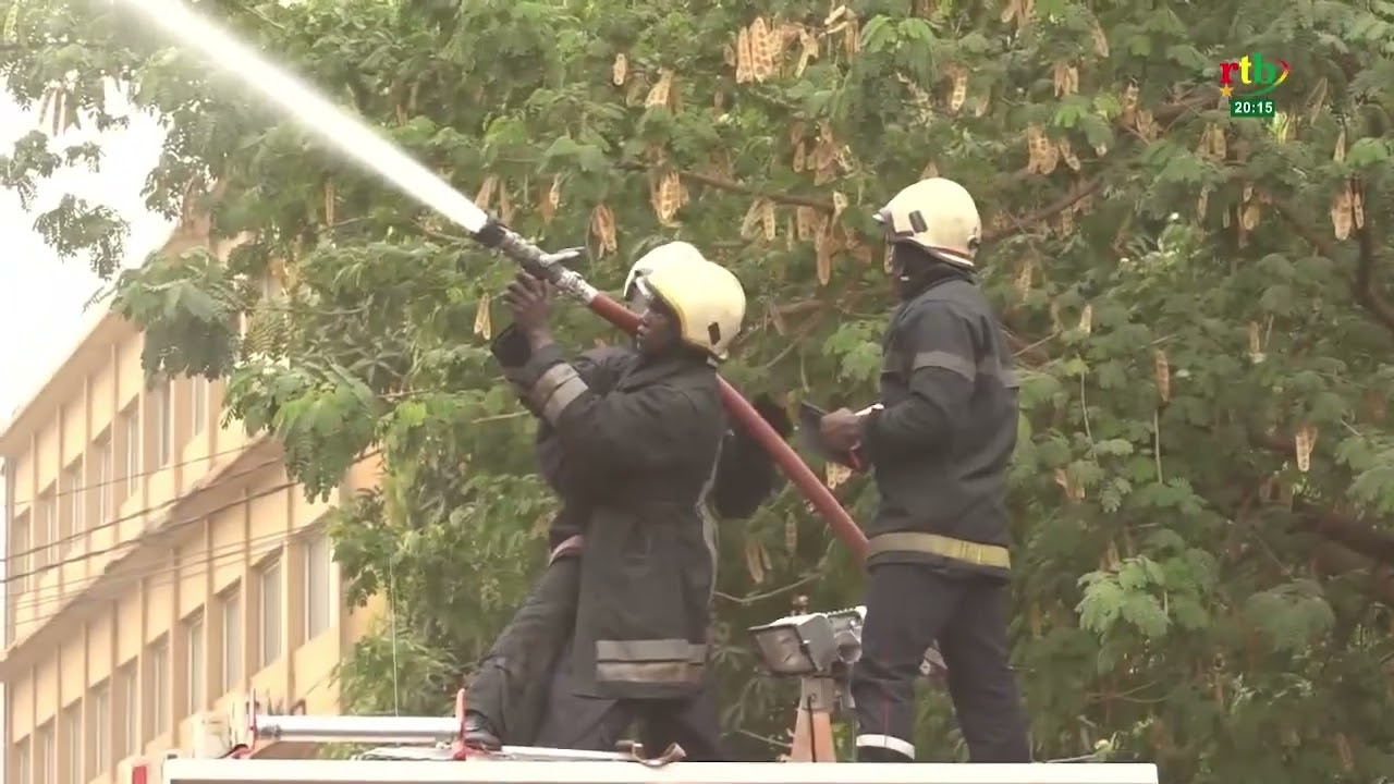 Un incendie s’est déclaré dans le bâtiment abritant le siège de Telecel Faso