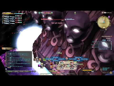 FFXIV - A Warrior clutch