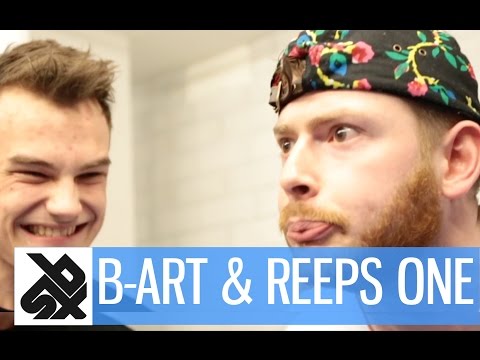 REEPS ONE & B-ART  |  Dark Power Beatbox & Sick Basslines