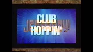 Tongue amp Groove on Jeopardy 1996 Tamp G Forever celebrating 1 years