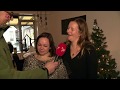 Jessica verdient een kerstpakket