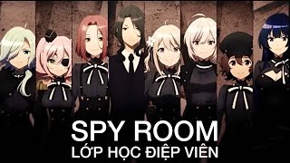 PV Anime “SPY ROOM” [Việt Sub]