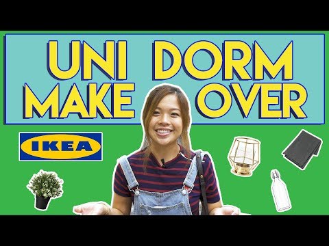 UNIVERSITY DORM SHOPPING + GIVEAWAY! (Worth $120) | PrettySmart