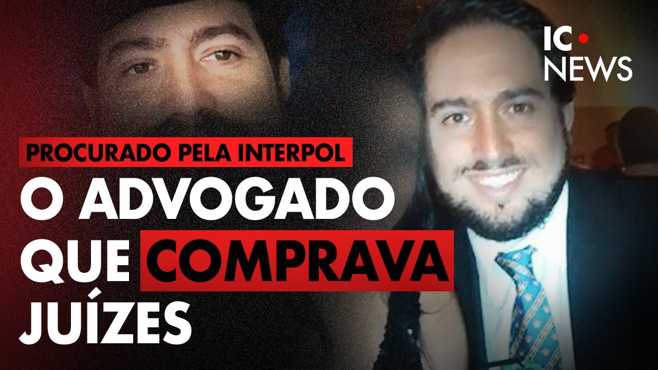 O ADVOGADO QUE VIROU CRIMINOSO: 3 MIL PROCESSOS PARA DESTRUIR VIDAS - IC NEWS