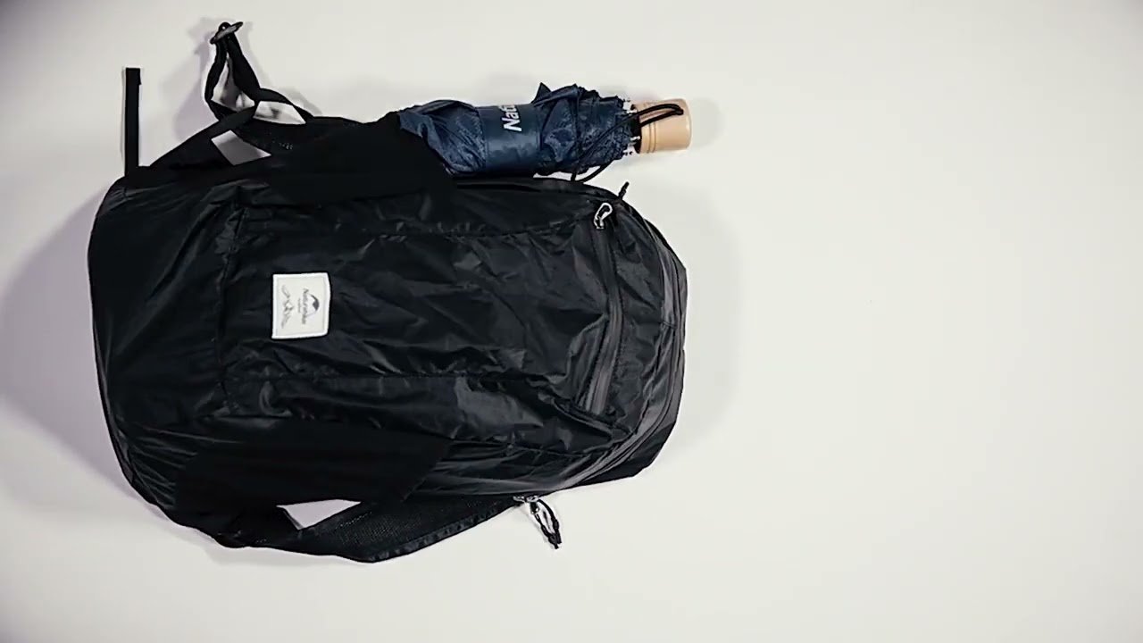 Рюкзак компактний надлегкий Naturehike Ultralight Naturehike NH17A012-B, 18 л, зелений