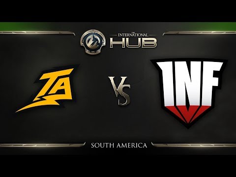 Thunder Predator vs Infamous - TI8 South America Qualifiers: Group Stage