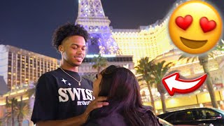 I FLEW HER OUT TO LAS VEGAS !