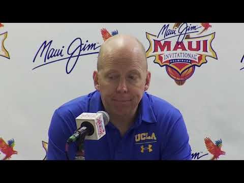 Mick Cronin Post Game Press Conference - UCLA vs. Michigan State - 11/27/19