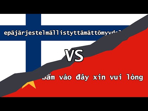 Why some words are SUPER long but others are super short