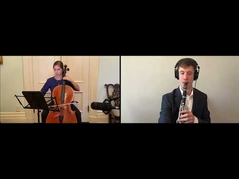 Schultz and Monfredo perform Escenas by Gabriel Bouche Caro