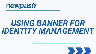 Scalable Identity Access Management for Higher Education: Banner Enter