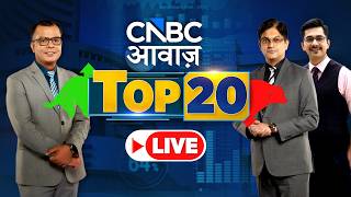 🔴Top 20 Stocks Picks LIVE | Stock Market | Top 20 Stocks | Business News | Anuj 
