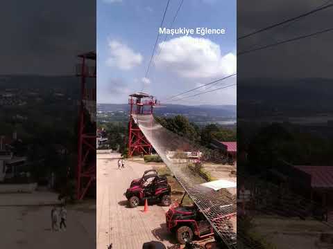Maşukiye Havadan-Karadan Çekim 4K