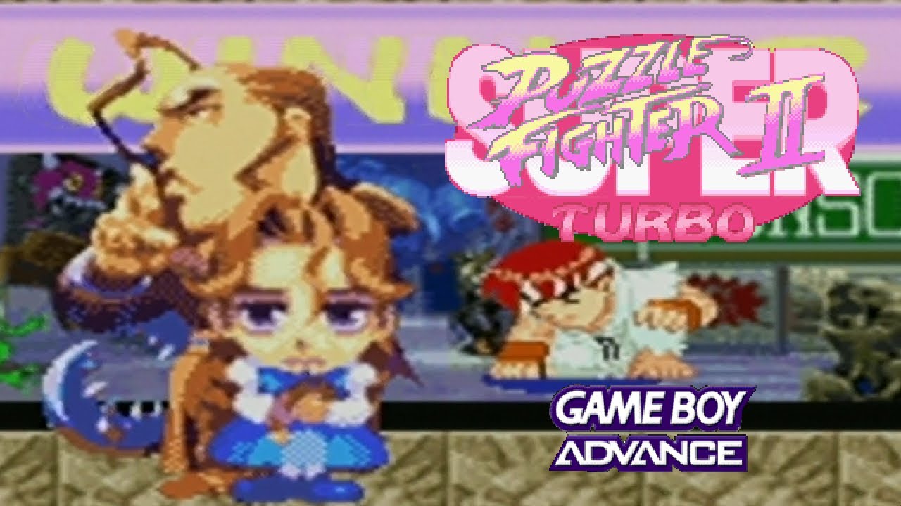 Super Puzzle Fighter II Turbo trailer