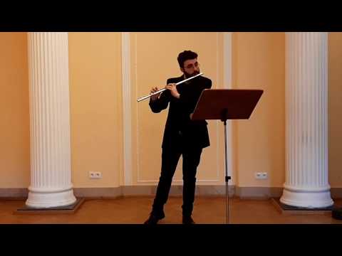 Image for flute solo - E.Bozza