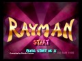 Rayman 1 PS1 Intro And Menu