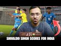 Shivaldo Singh Score for Indian football team | India u23 vs Malaysia u23 1-2 | INDIA U23 MATCH