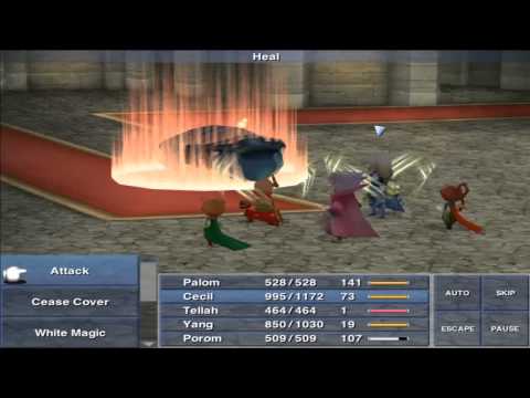 Let's Replay Final Fantasy IV (iOS) Part 20
