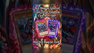 NEW! 1 Minutes 1,5 Card Combo Azamina/Diabellstar to Dragoon?! Best Variant of Dark Magician?!