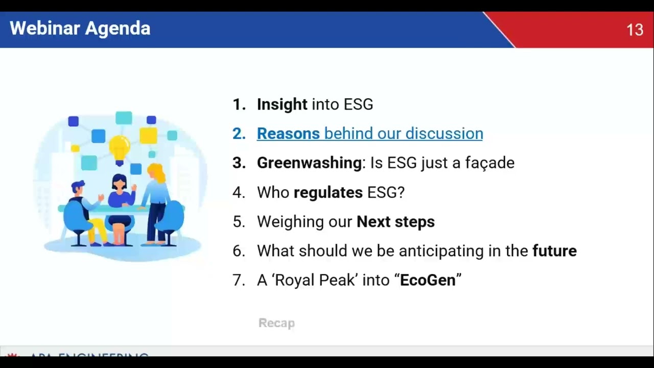 Expert Webinar Beyond 2022: What is the future of ESG