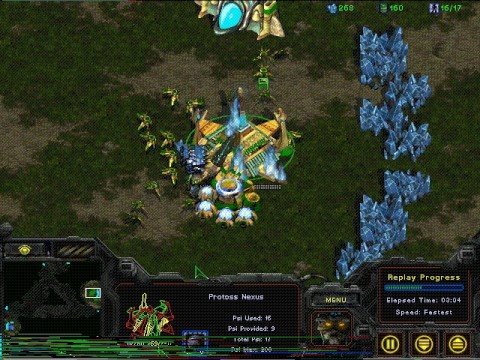 Starcraft: SCV Rush